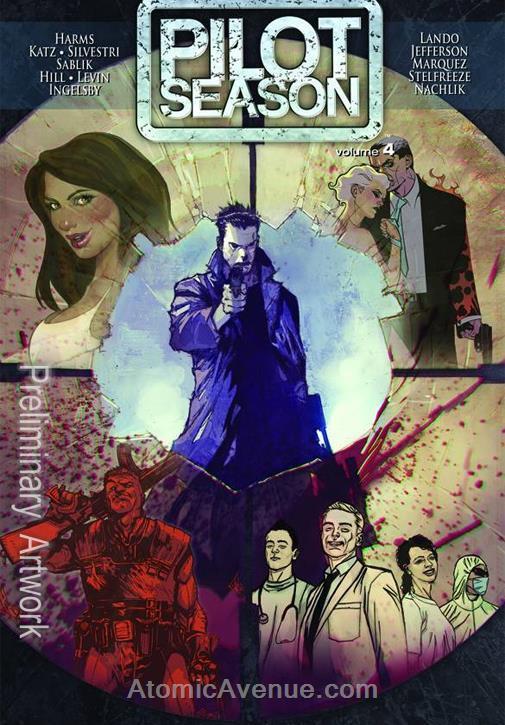 Pilot Season #4 VF/NM Image - save on shipping - details inside