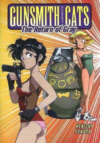 Gunsmith Cats: The Return of Gray TPB #1 (4th) VF/NM; Dark Horse | save on shipp