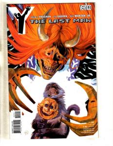 10 Y The Last Man DC Vertigo Comic Books # 44 45 46 47 48 49 50 51 52 53 CJ2