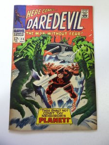 Daredevil #28 (1967) FN+ Condition