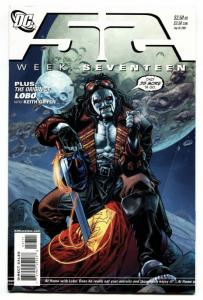 52 #17-2008 comic book First appearance of ELIZA HARMON / TRAJECTORY Flash