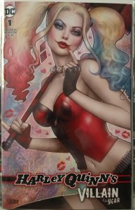 Harley Quinn Villain of the Year #1 NM Nathan SZERDY COVER A limited to 3000