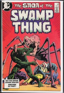 The Saga of Swamp Thing #19 (1983) Swamp Thing