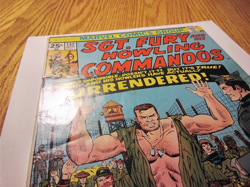Sgt. Fury and His Howling Commandos #132 (1976)