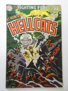 Our Fighting Forces #118 (1969) VG Condition moisture stain