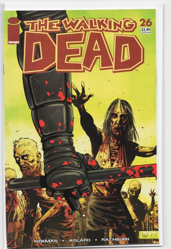 The Walking Dead #26 (2006) The Walking Dead