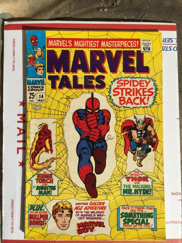 Marvel Tales