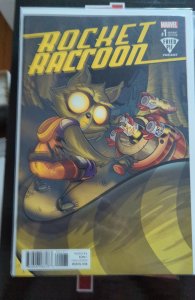 Rocket Raccoon #1 Fried Pie Variant