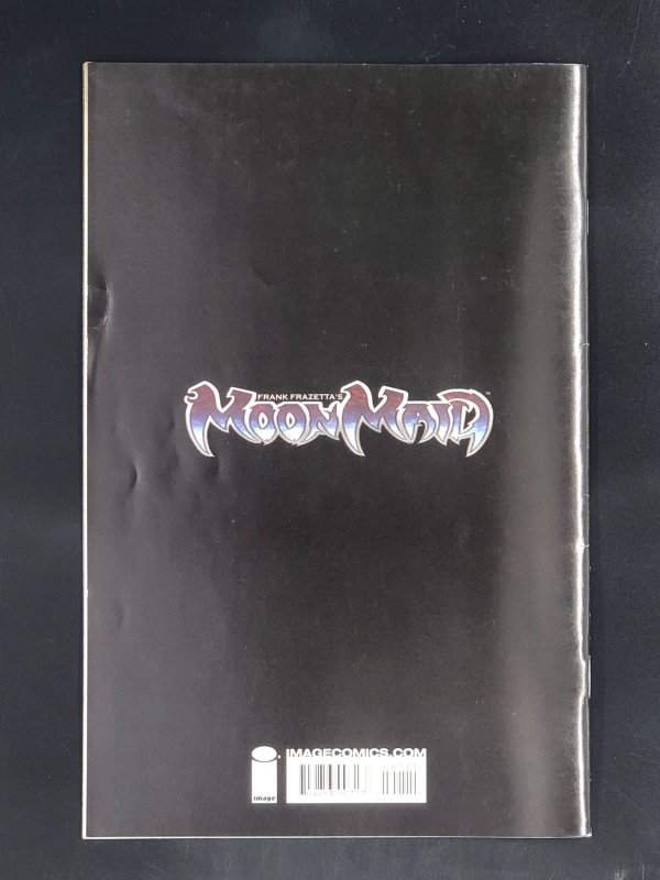 Frank Frazetta's Moon Maid Cover A (2009)