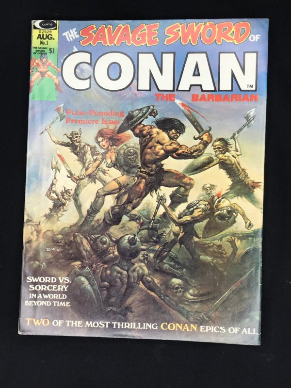 Savage Sword of Conan - Classic Collection #1 (2020)