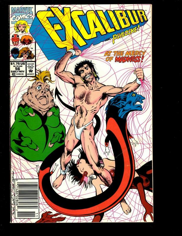 14 Excalibur Comics Marvel 38 46 49 51(3) 52 53 56 73 79 mojo 1 special 1 DS1