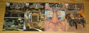 Road Rage #1-4 VF/NM complete series - stephen king - joe hill - B variants set