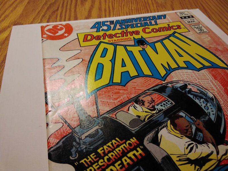 Detective Comics #512 Direct Edition (1982)