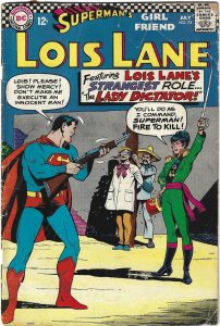 Superman's Girl Friend, Lois Lane #75 (1967)