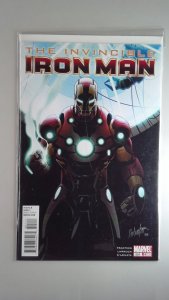 Invincible Iron Man #515 Variant Cover (2012)