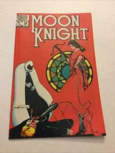 Moon Knight 24 Nm- Near Mint- Marvel Comics