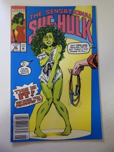 The Sensational She-Hulk #40 (1992) VF+ Condition