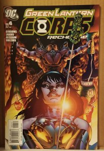 Green Lantern Corps: Recharge #4 (2006)