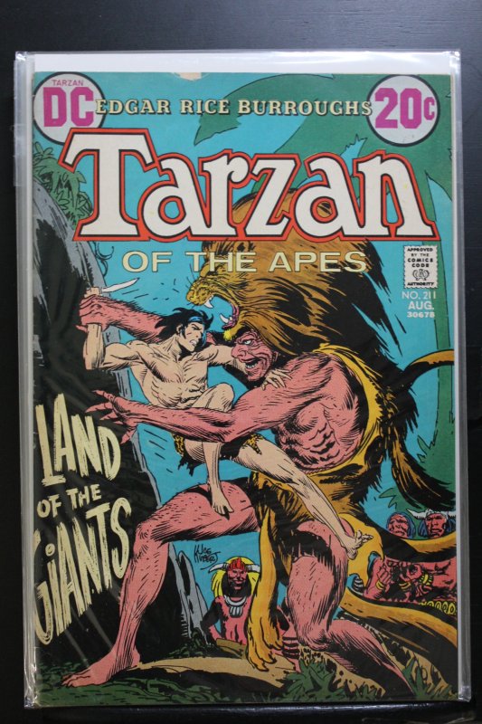 Tarzan #211 (1972)