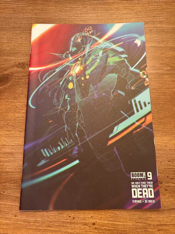 We Only Find Them When They're Dead # 9 NM Variant Cover Boom Comic Book 14 J374