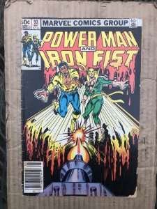 Power Man and Iron Fist #93 (1983)
