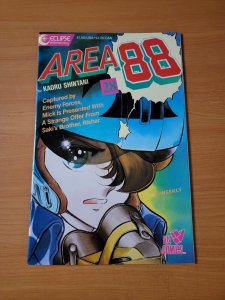 Area 88 #28 ~ NEAR MINT NM ~ 1988 Eclipse / Viz Comics