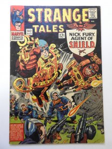 Strange Tales #142 (1966) VG Condition ink bc