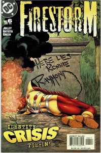 Firestorm #6 (2004) Identity Crisis NM