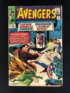 The Avengers #18 (1965) VG