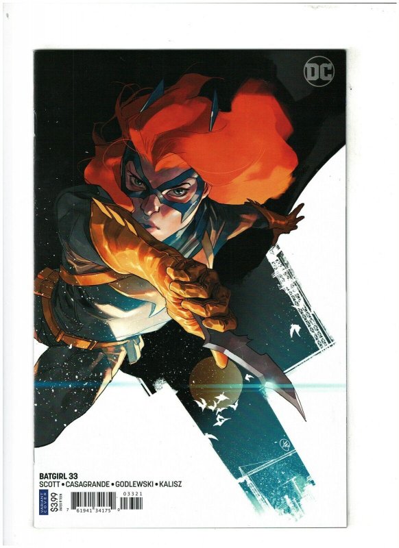 Batgirl #33 NM- 9.2 DC Comics 2019 Yasmine Putri Variant 