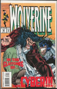 Wolverine #80 (1994) Wolverine [Key Issue]