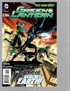 12 Comics Green Lantern #12 0 13 14 15 16 17 18 ANN #1 Green Arrow #7 17 18 J448