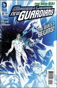 DC GREEN LANTERN: NEW GUARDIANS #21 VF/NM