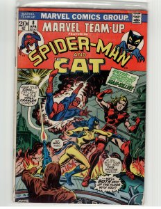 Marvel Team-Up #8 (1973) The Cat