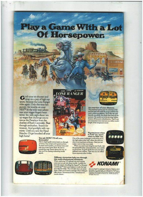 Justice League Quarterly #4 VF 8.0 DC Comics 1991 Guy Gardner 