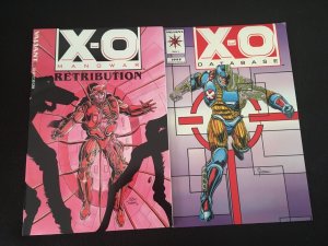 X-O MANOWAR:  RETRIBUTION Trade Paperback