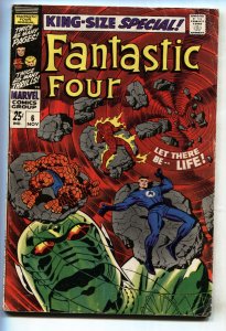 FANTASTIC FOUR ANNUAL #6--1st appearance Annihilus/Franklin Richards--1968