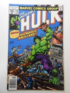 The Incredible Hulk #219 (1978) FN/VF Condition!