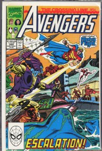 The Avengers #322 (1990) The Avengers