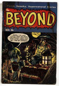 Beyond #23--1953--Ace--pre-code horror--Zombie cover--comic book