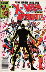 The X-Men and The Micronauts #1 (1984) Micronauts / Enigma Force