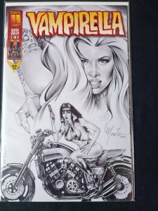 Signed NM+ Vampirella Monthly 24&26 Death Valley 1-2 Monte Moore