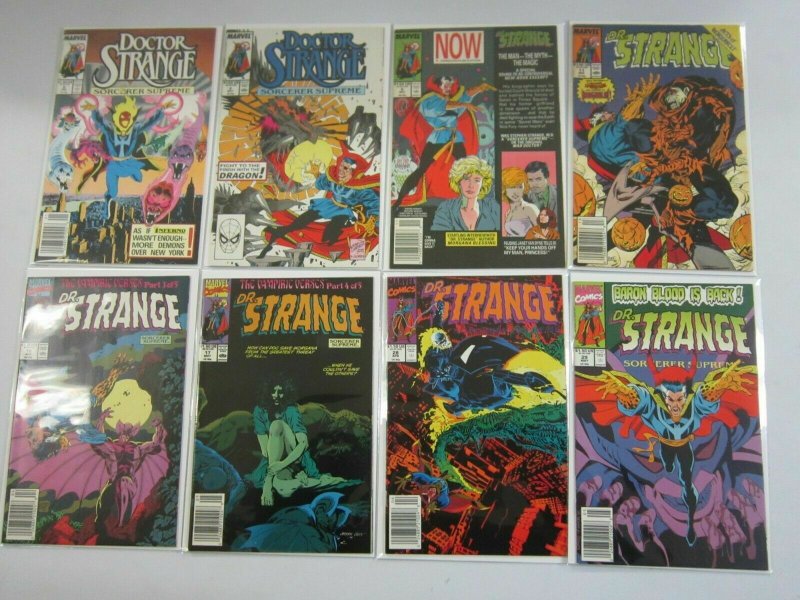 Doctor Strange lot 20 different from #2-50 8.0 VF (1988-93 3rd Series)