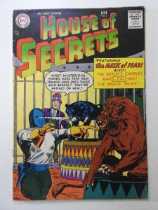 House of Secrets #2 (1957) The Mask of Fear! Sharp VG Condition!