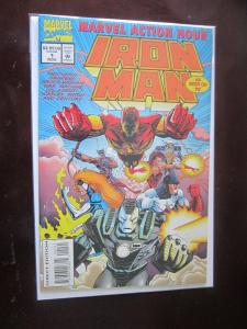 Marvel Action Hour Featuring Iron Man (1994) #1 - 8.0 VF - 1994 - Not Polybagged