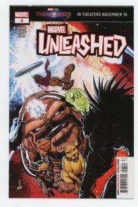 Marvel Unleashed #4 Throg Lockjaw D-Dog Black Bolt NM