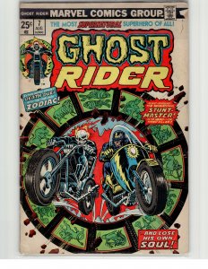 Ghost Rider #7 (1974) Ghost Rider