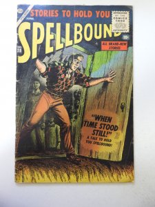 Spellbound #28 (1956) GD/VG Condition tape on inner spine