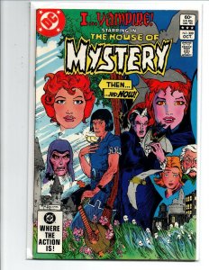 House of Mystery #309 - I Vampire - 1983 - Very Fine