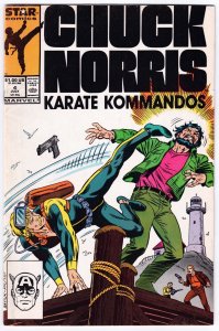 Chuck Norris Karate Kommandos #4 (1987) ITC157